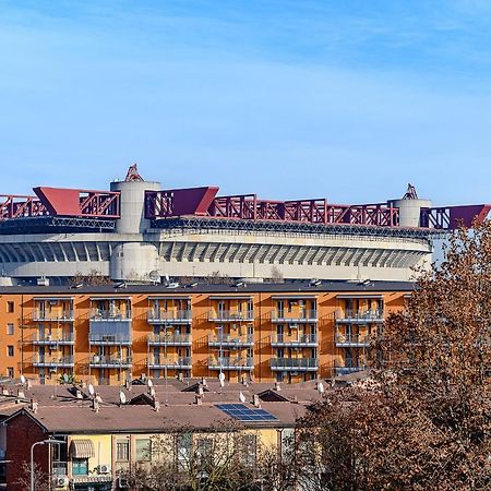 Appartamento A 5Min Da San Siro Milano Eksteriør bilde